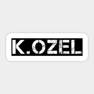 Kozel Sticker